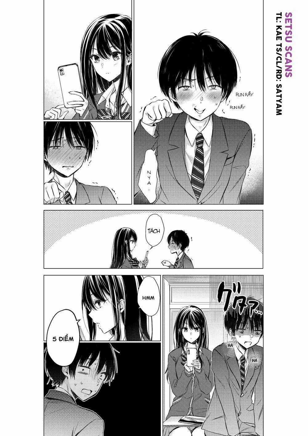 Gotou-San Wa Furimukasetai! Chapter 6.2 trang 1