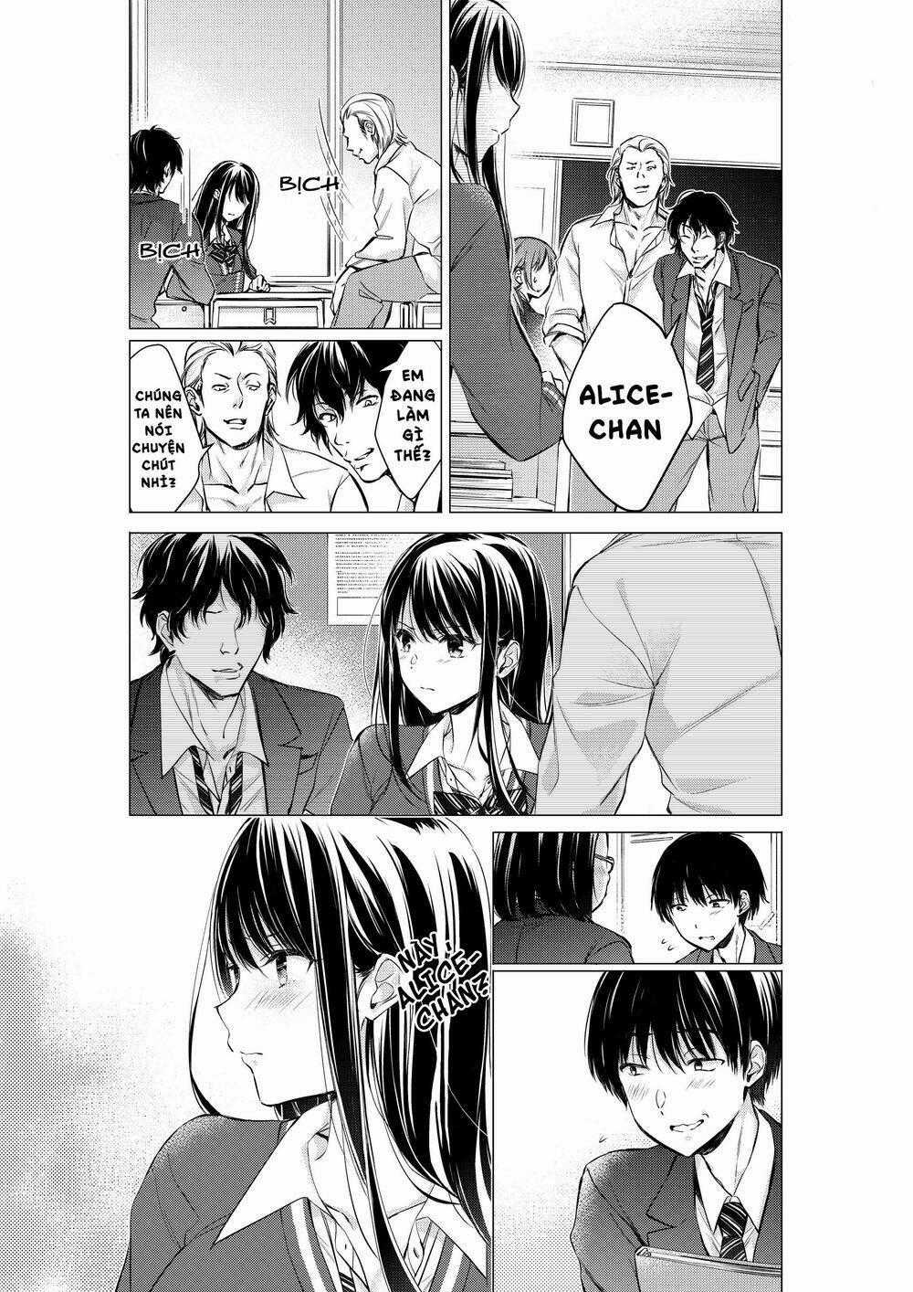 Gotou-San Wa Furimukasetai! Chapter 8.2 trang 1