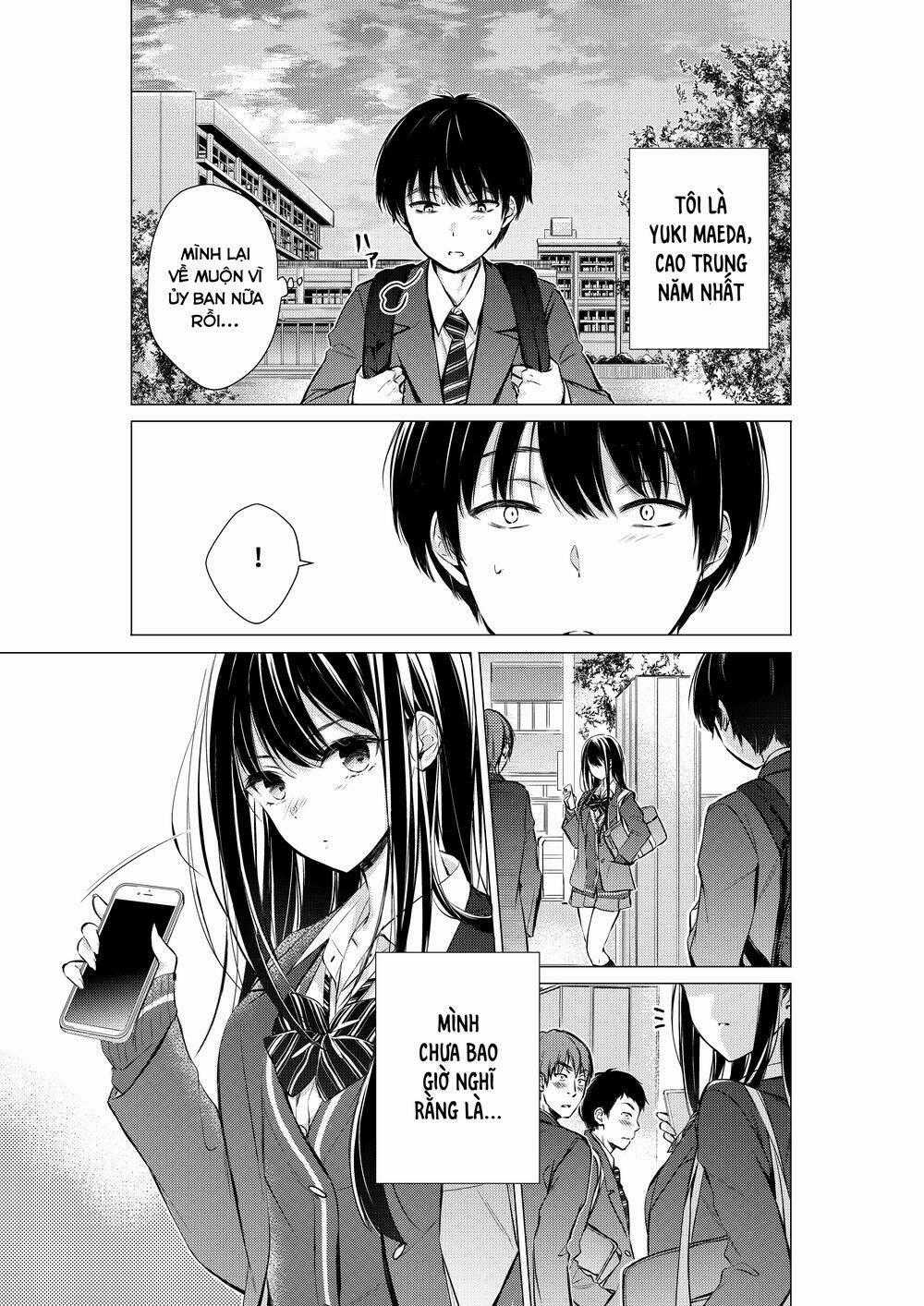 Gotou-San Wa Furimukasetai! Chapter 9.1 trang 1