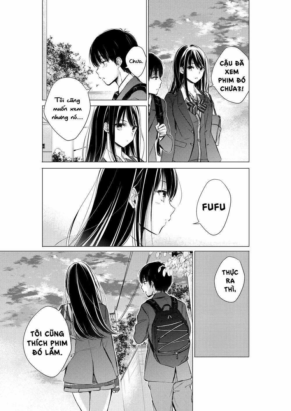 Gotou-San Wa Furimukasetai! Chapter 9.2 trang 1