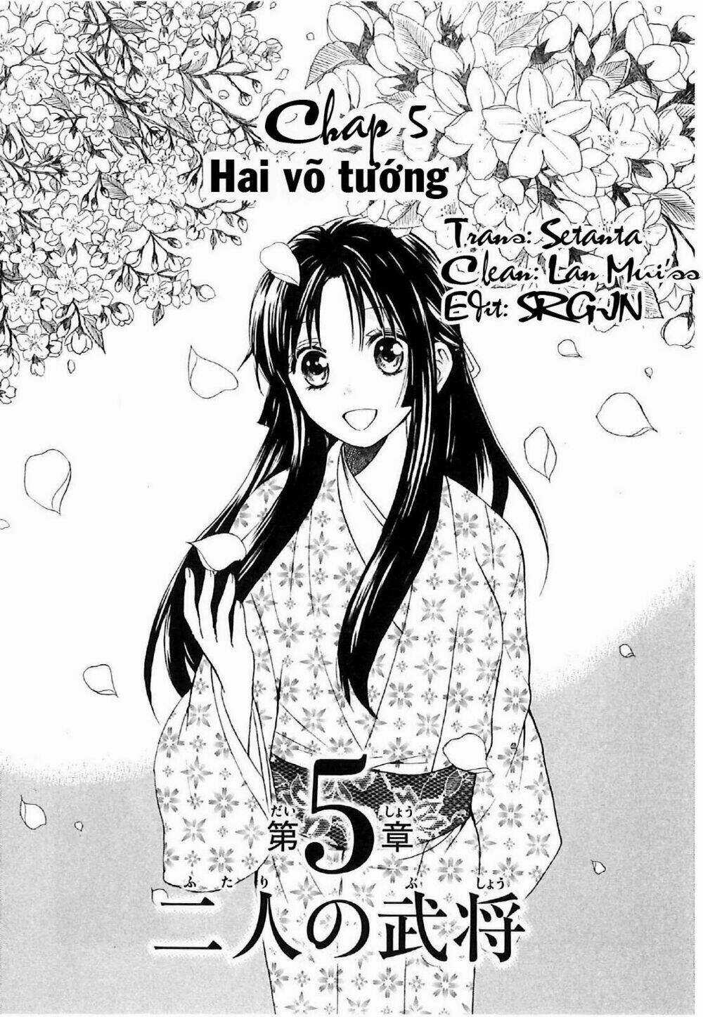 Gou - Hime-Tachi No Sengoku Chapter 5 trang 1