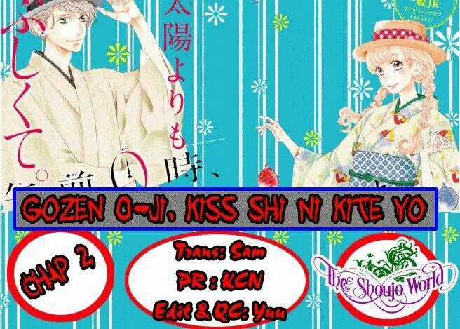 Gozen 0-Ji, Kiss Shi Ni Kite Yo Chapter 2 trang 1