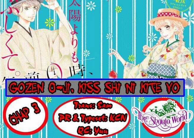 Gozen 0-Ji, Kiss Shi Ni Kite Yo Chapter 3 trang 1