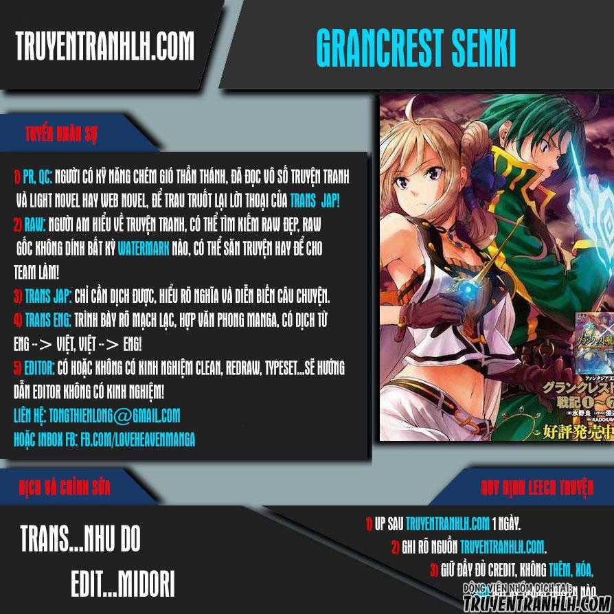 Grancrest Senki Chapter 11 trang 1