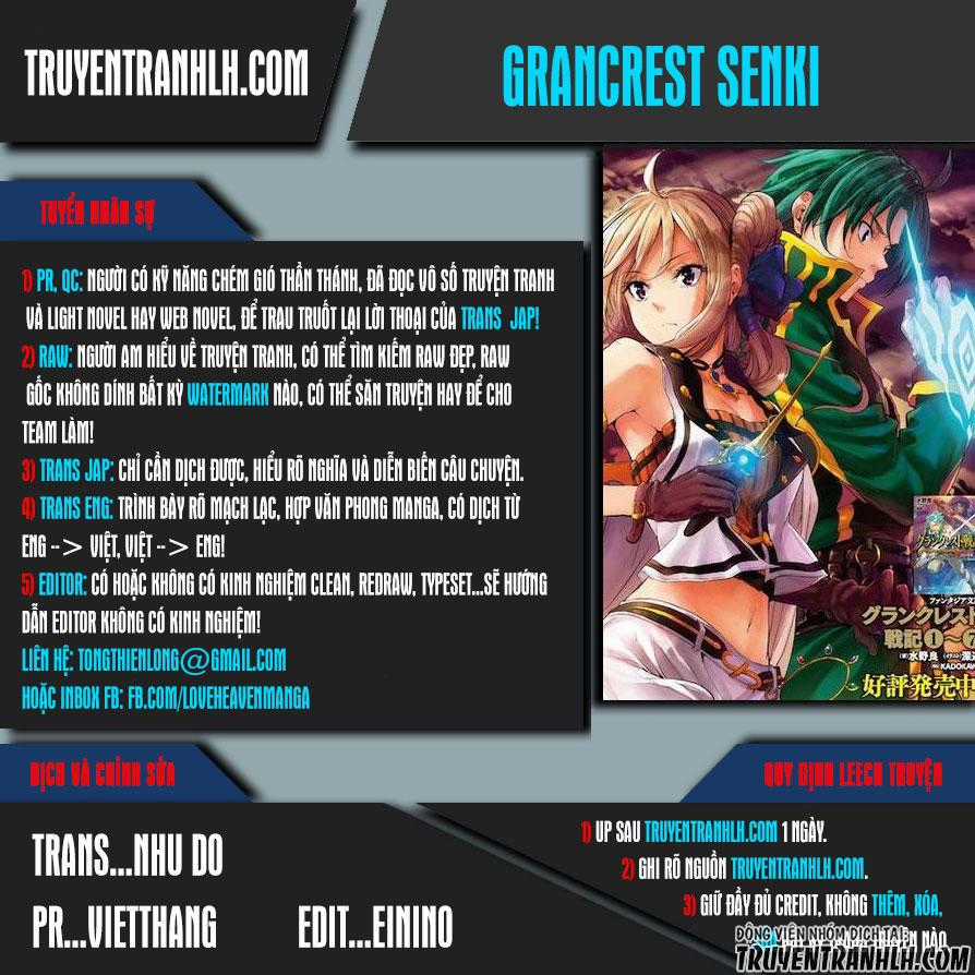 Grancrest Senki Chapter 14 trang 1