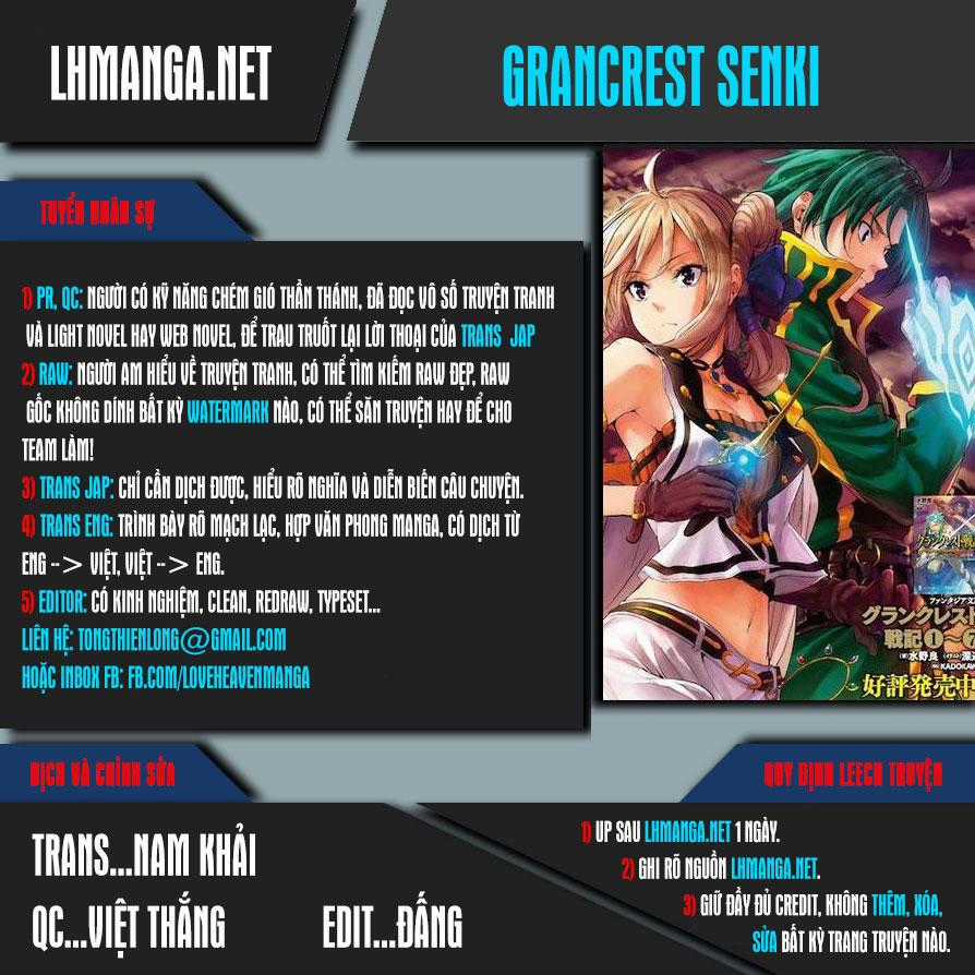 Grancrest Senki Chapter 2 trang 1