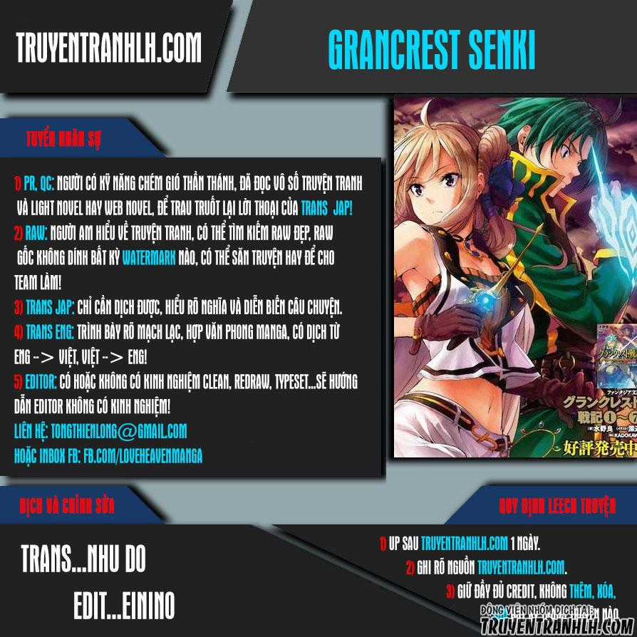 Grancrest Senki Chapter 9 trang 1