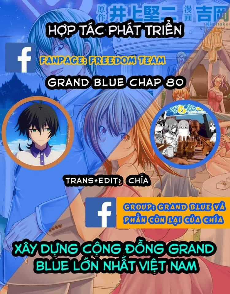 Grand Blue - Cô Gái Thích Lặn Chapter 80 trang 0