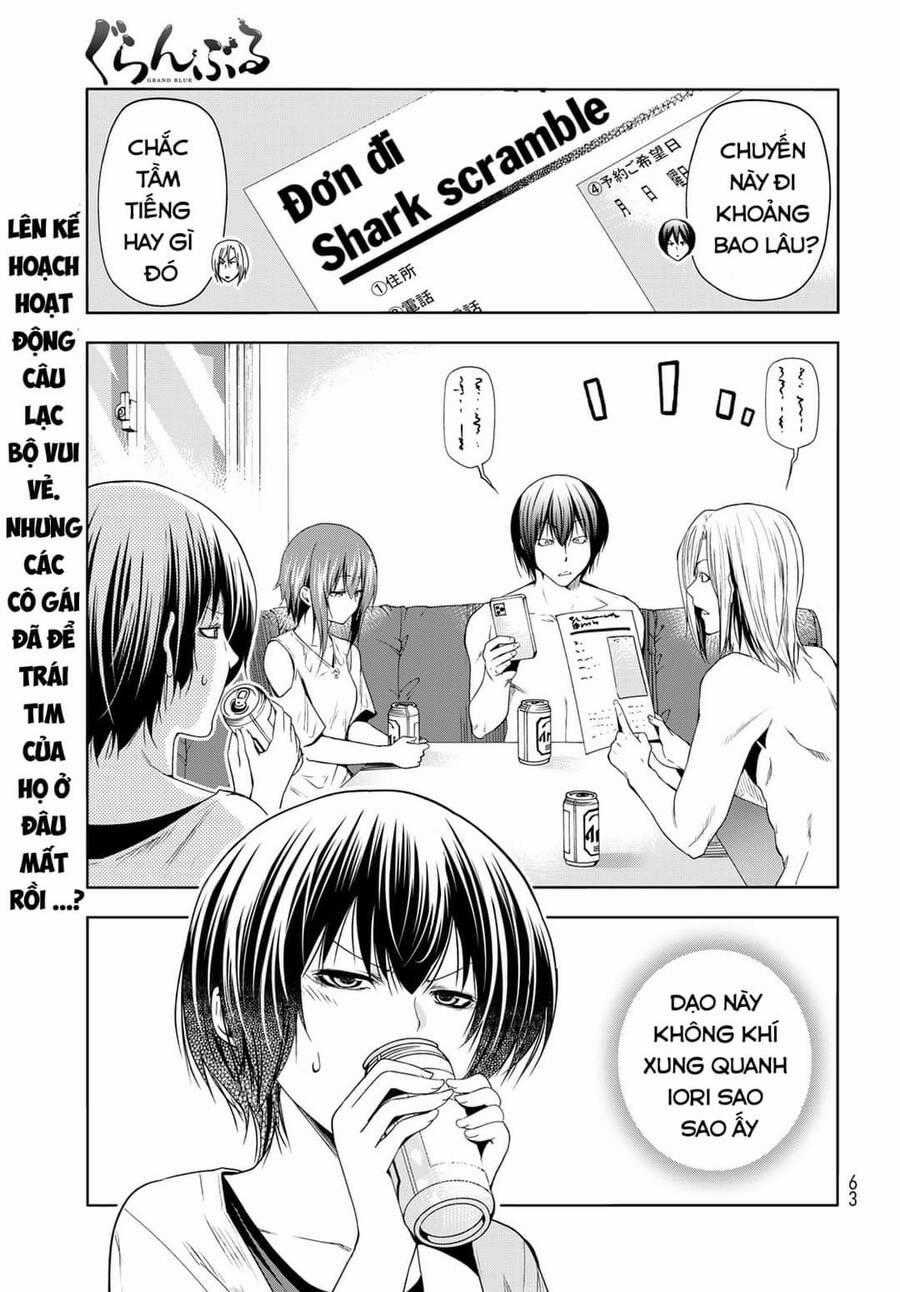 Grand Blue - Cô Gái Thích Lặn Chapter 80 trang 1