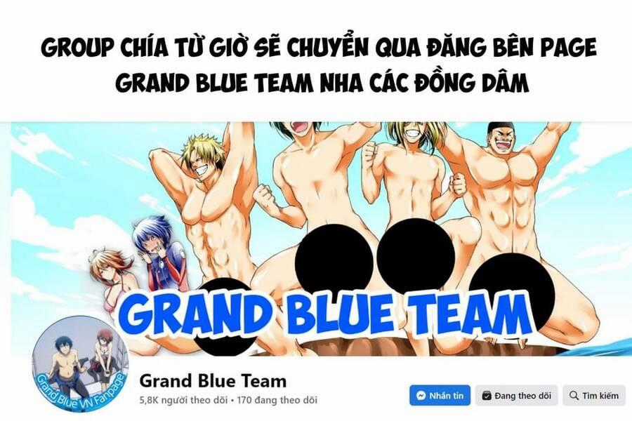 Grand Blue - Cô Gái Thích Lặn Chapter 83 trang 0