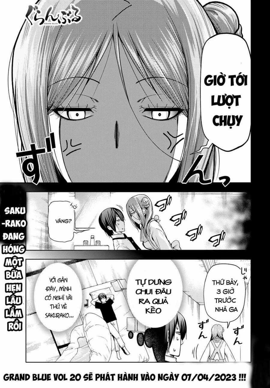 Grand Blue - Cô Gái Thích Lặn Chapter 83 trang 1