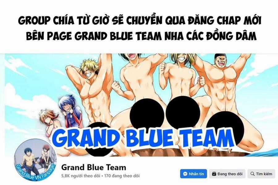 Grand Blue - Cô Gái Thích Lặn Chapter 84 trang 0