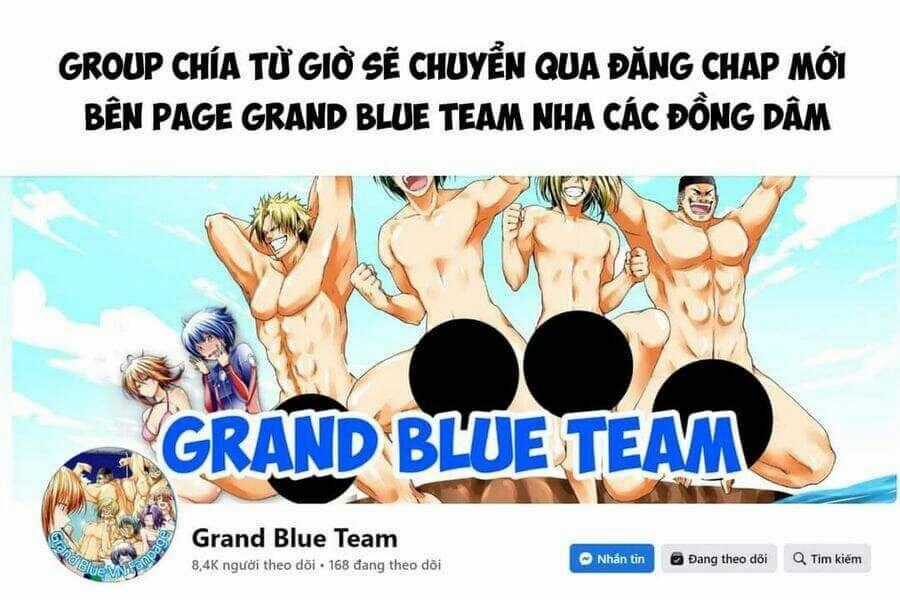 Grand Blue - Cô Gái Thích Lặn Chapter 85 trang 0