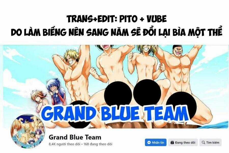 Grand Blue - Cô Gái Thích Lặn Chapter 89.5 trang 0