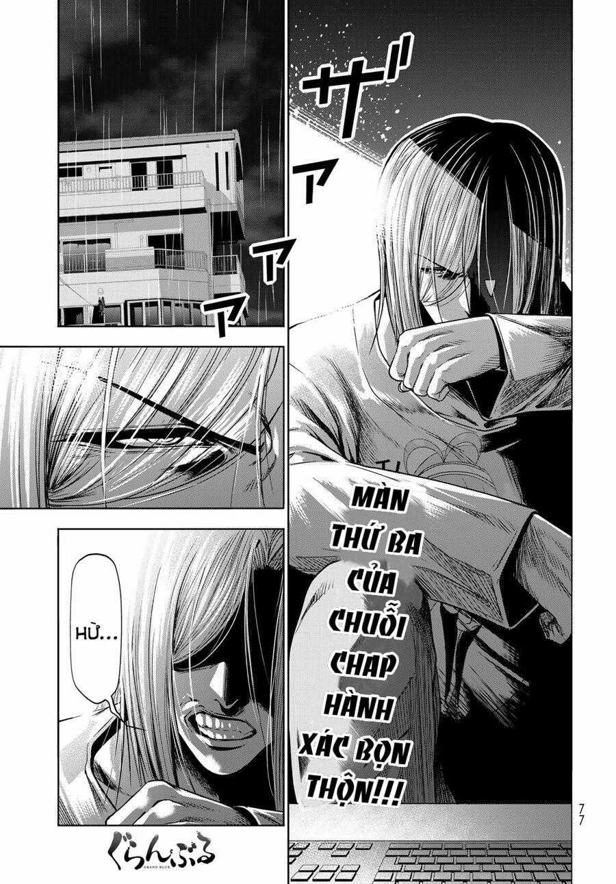 Grand Blue - Cô Gái Thích Lặn Chapter 89.5 trang 1