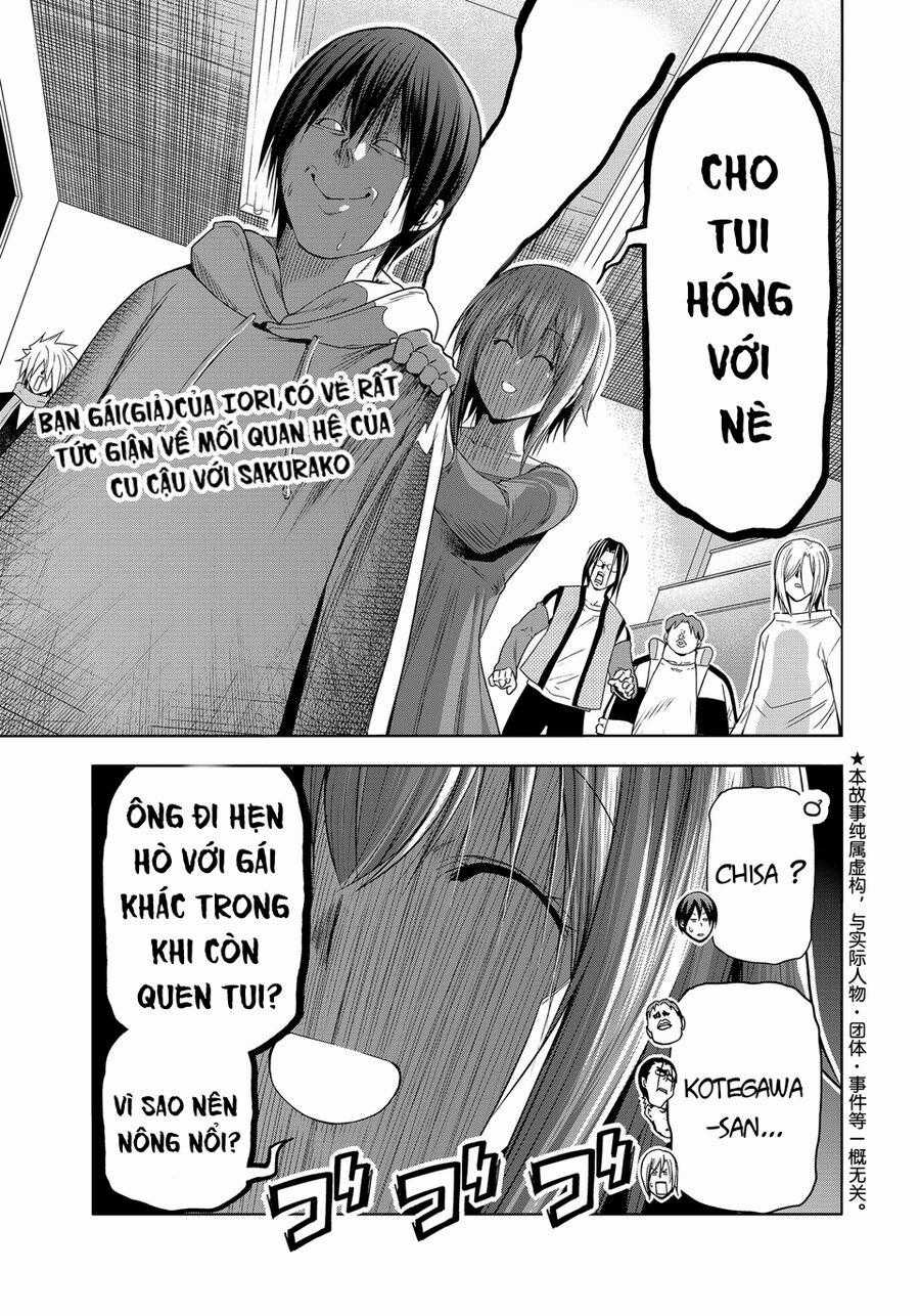 Grand Blue - Cô Gái Thích Lặn Chapter 90 trang 1