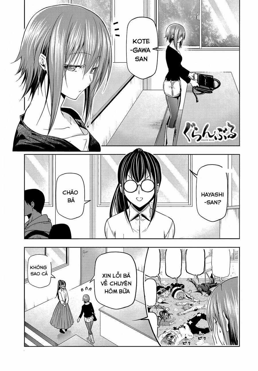 Grand Blue - Cô Gái Thích Lặn Chapter 91 trang 1