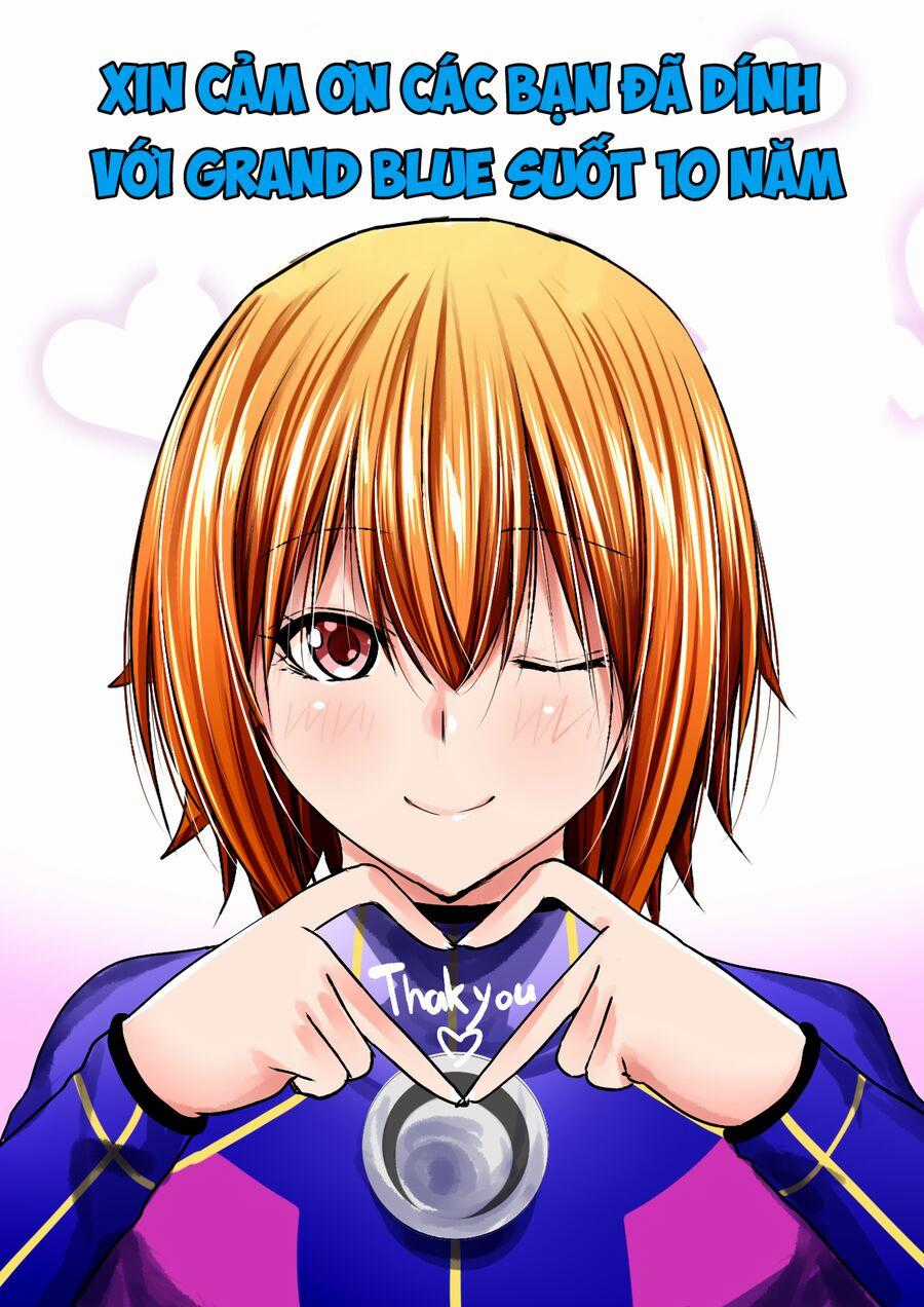 Grand Blue - Cô Gái Thích Lặn Chapter 92.5 trang 1