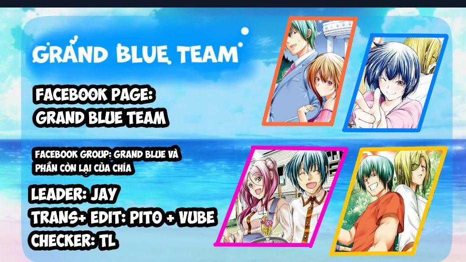 Grand Blue - Cô Gái Thích Lặn Chapter 98 trang 0