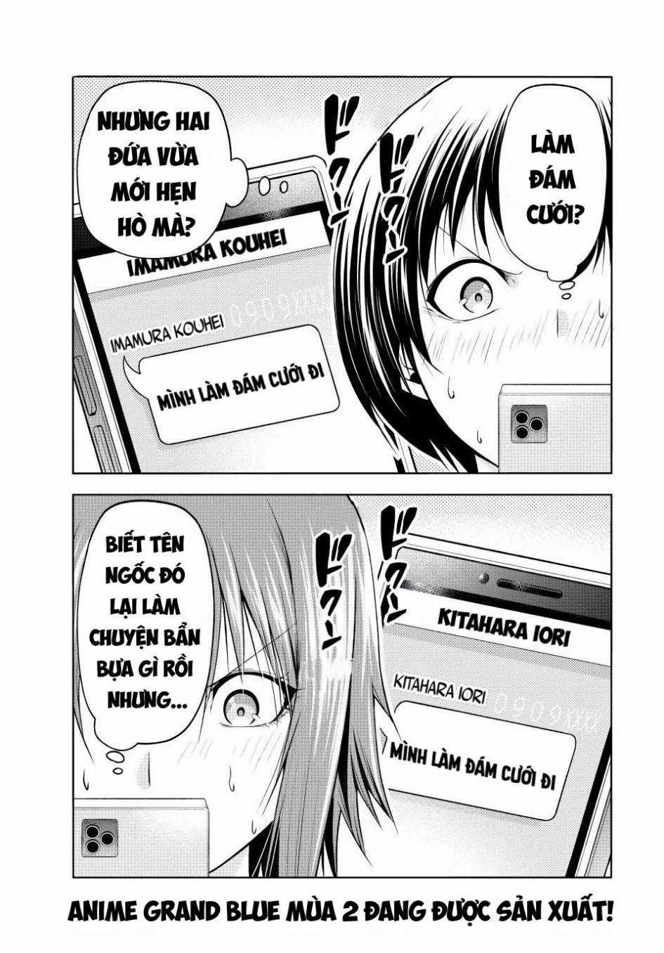 Grand Blue - Cô Gái Thích Lặn Chapter 99 trang 1