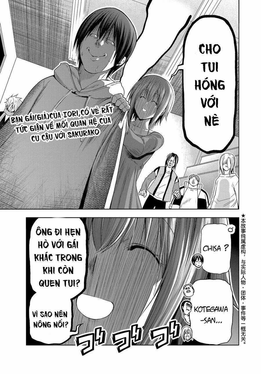 Grand Blue Chapter 90 trang 1