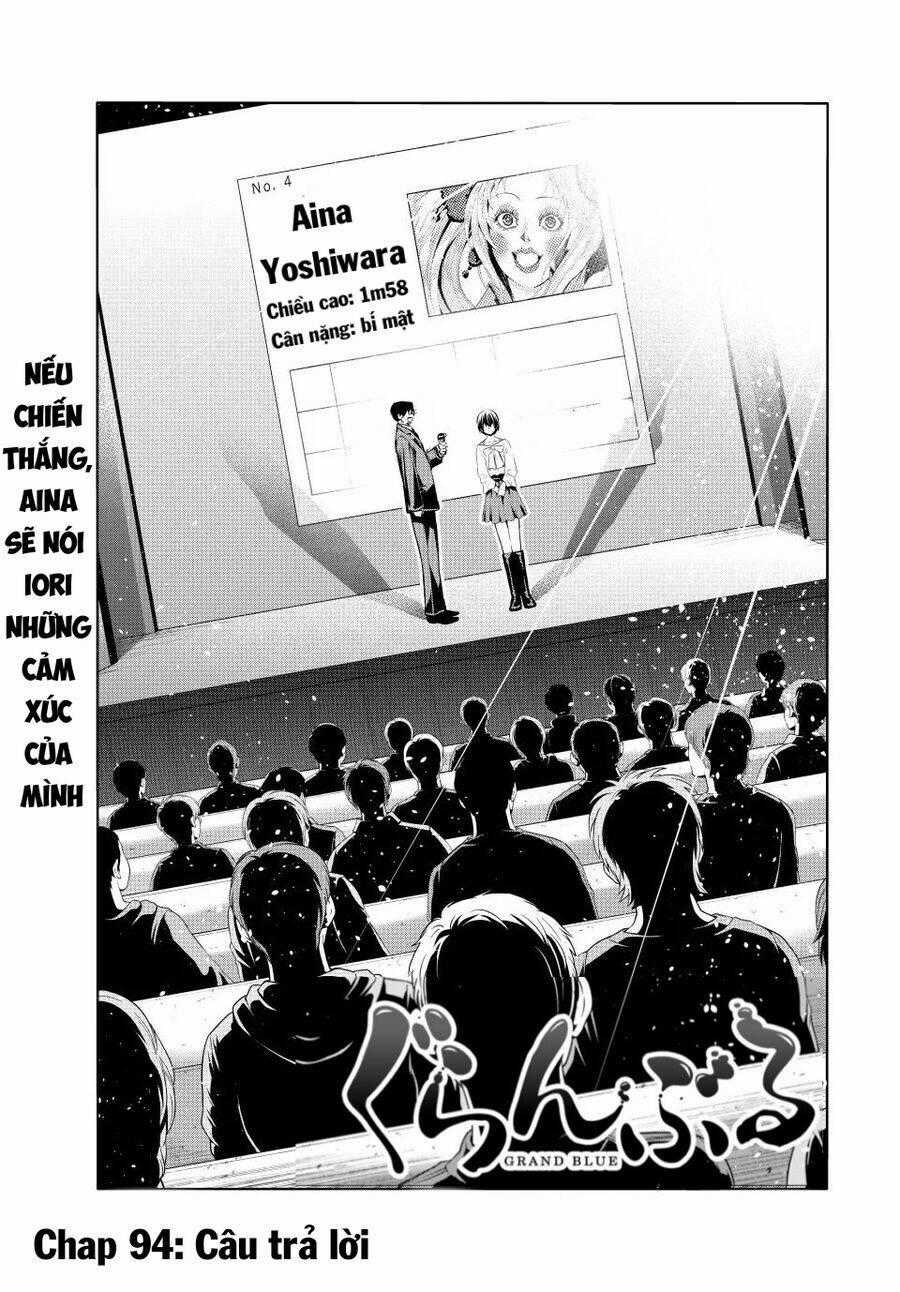 Grand Blue Chapter 94 trang 1