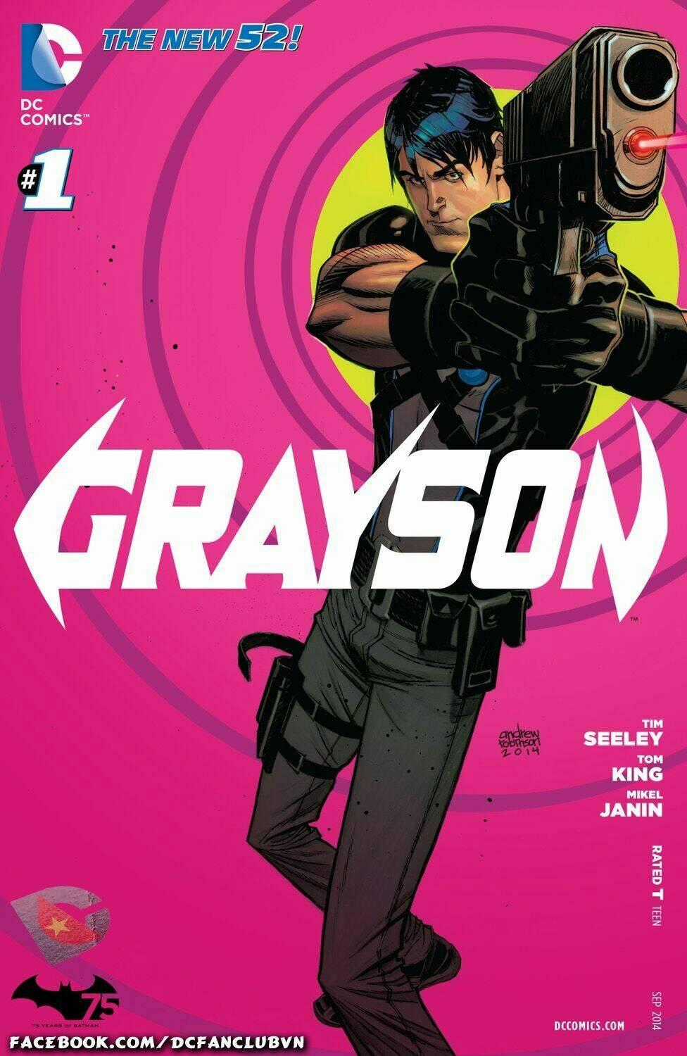 Grayson Chapter 1 trang 0