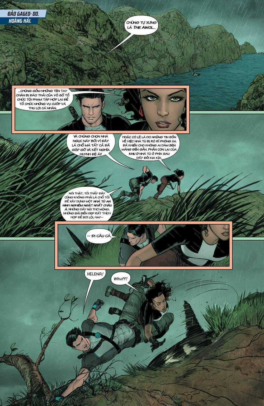 Grayson Chapter 6 trang 1