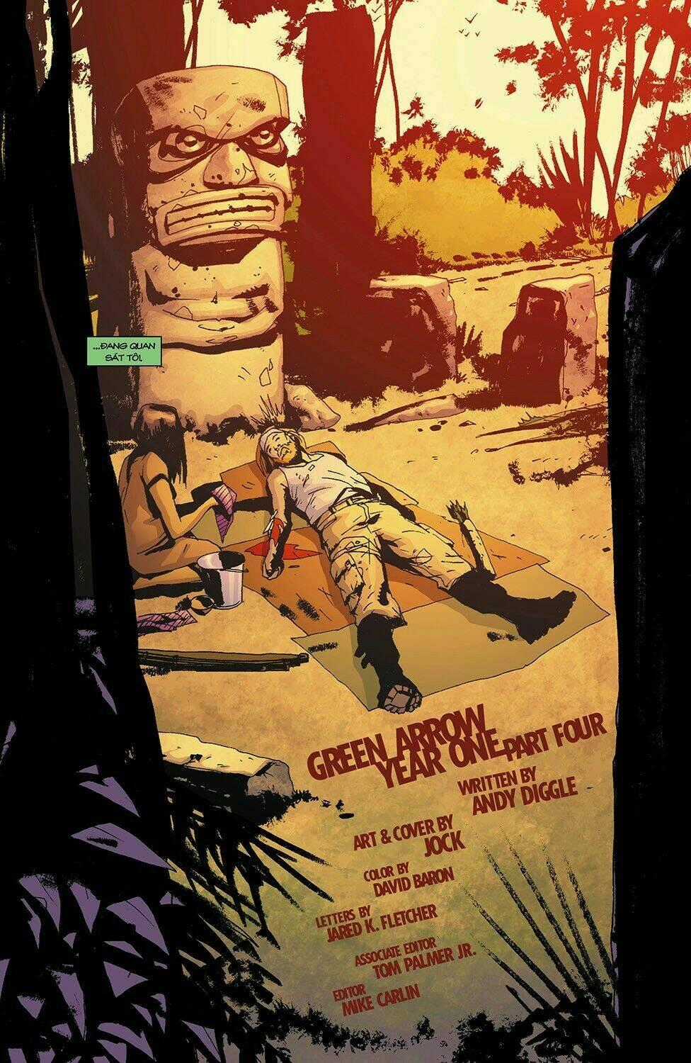 GREEN ARROW: YEAR ONE Chapter 4 trang 1