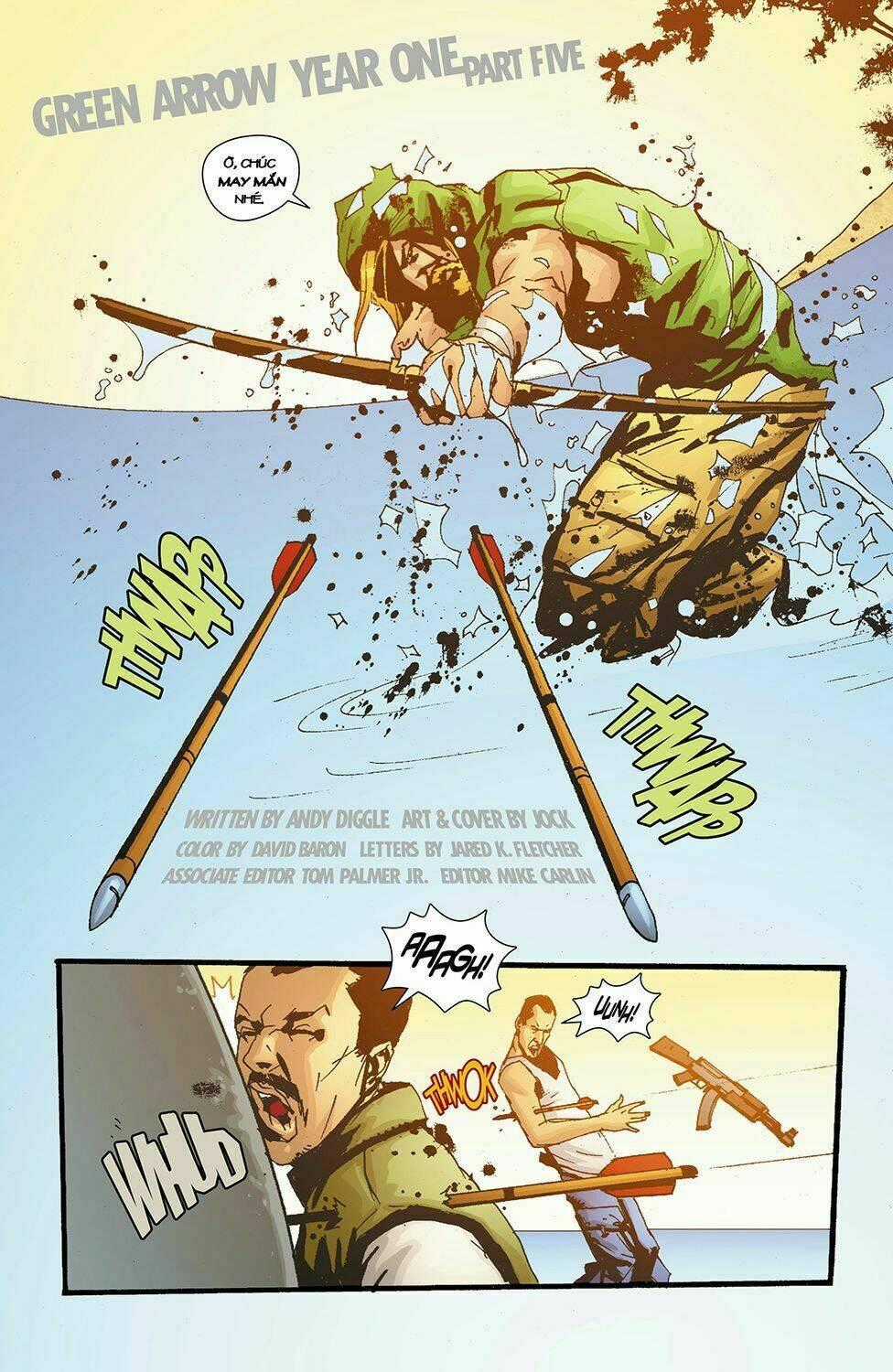 GREEN ARROW: YEAR ONE Chapter 5 trang 1