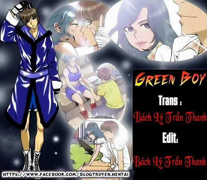 Green Boy Chapter 10 trang 1