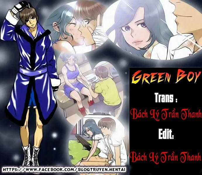 Green Boy Chapter 15 trang 1