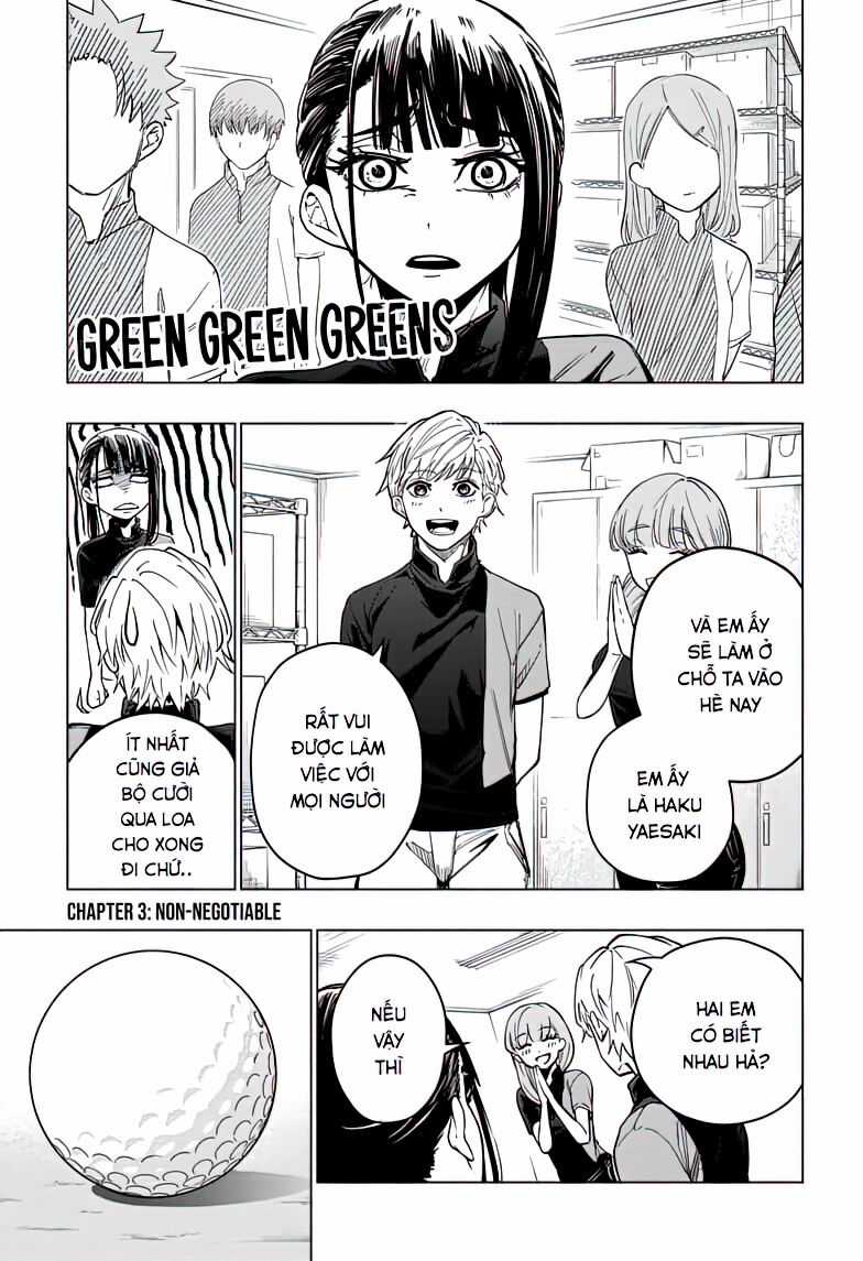 Green Green Greens Chapter 3 trang 1