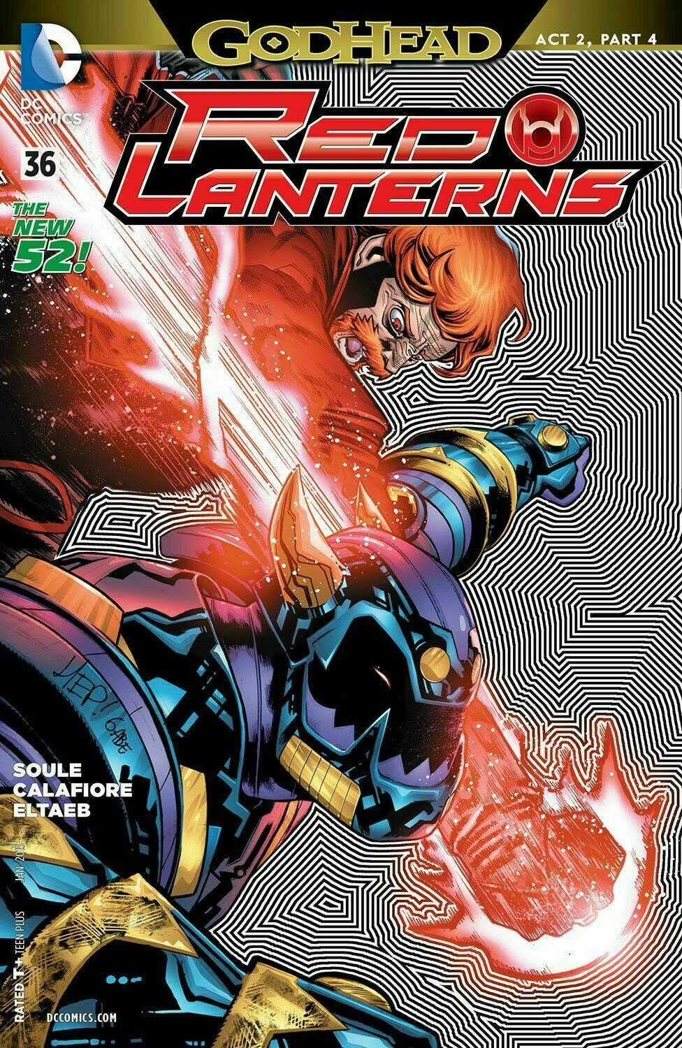 Green Lantern/New Gods: Godhead Chapter 10 trang 0