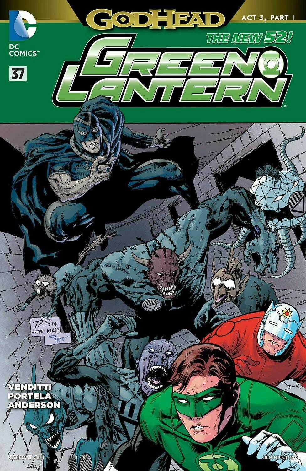 Green Lantern/New Gods: Godhead Chapter 12 trang 1