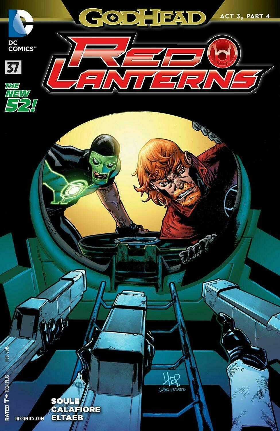 Green Lantern/New Gods: Godhead Chapter 15 trang 0