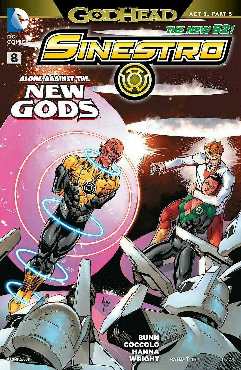 Green Lantern/New Gods: Godhead Chapter 16 trang 0