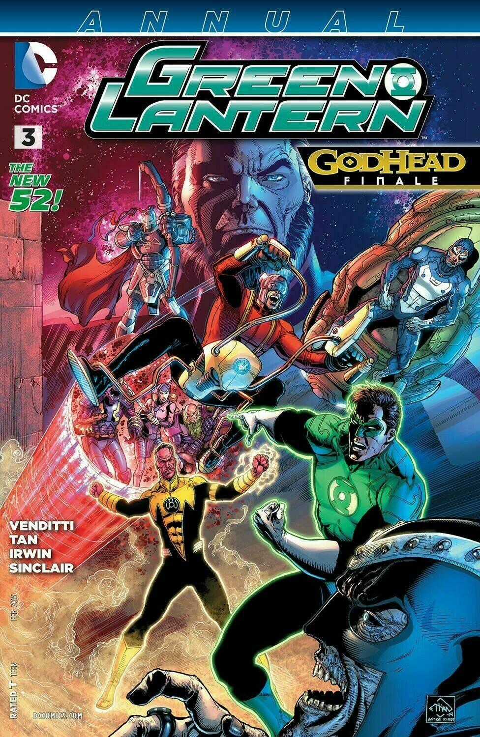 Green Lantern/New Gods: Godhead Chapter 17 trang 0