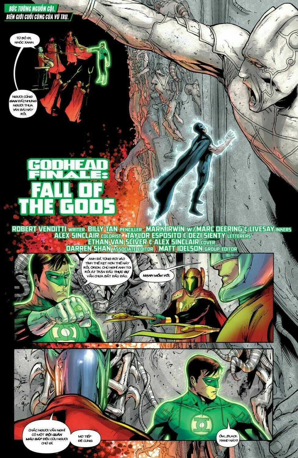 Green Lantern/New Gods: Godhead Chapter 17 trang 1