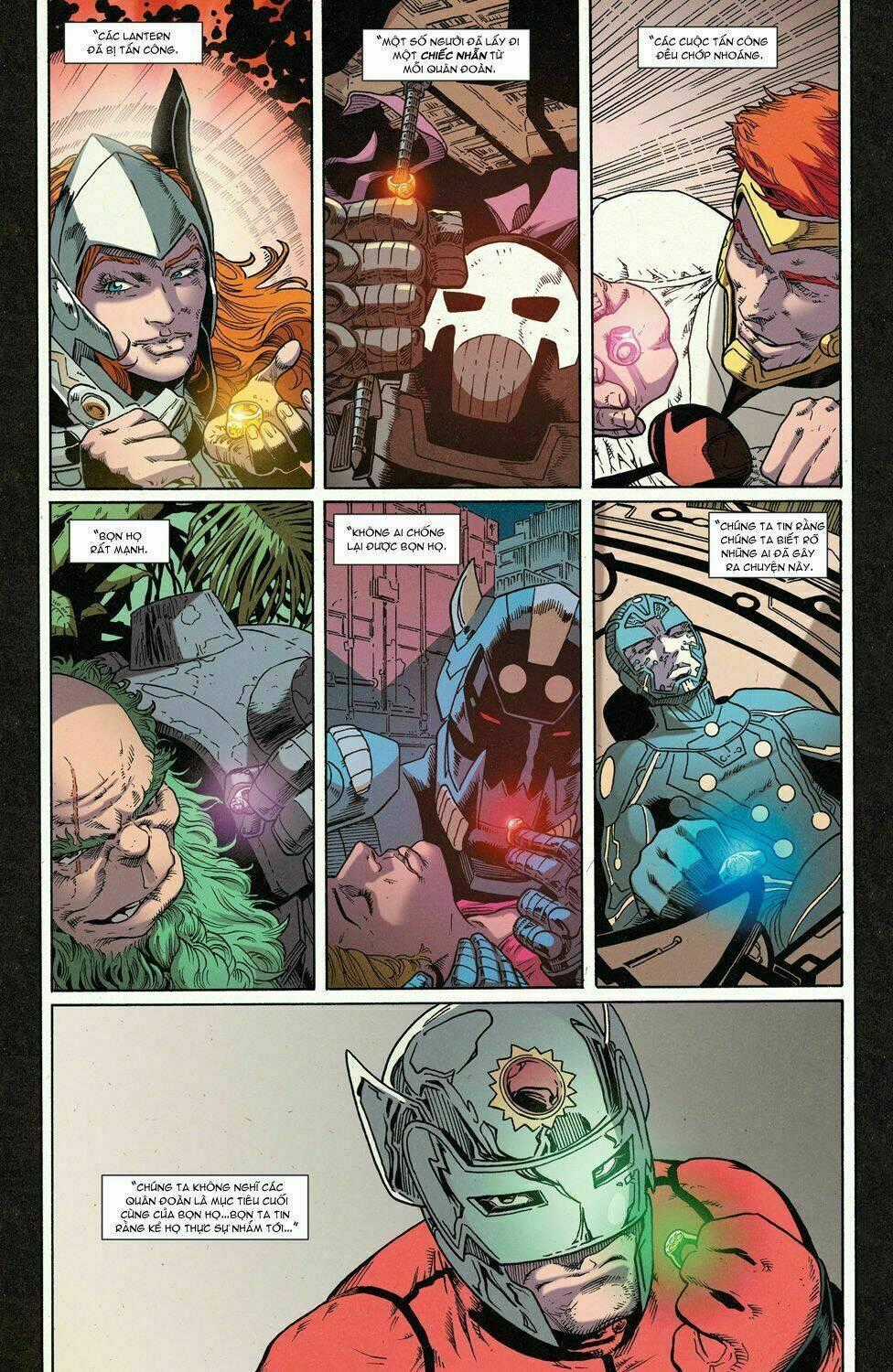 Green Lantern/New Gods: Godhead Chapter 4 trang 1