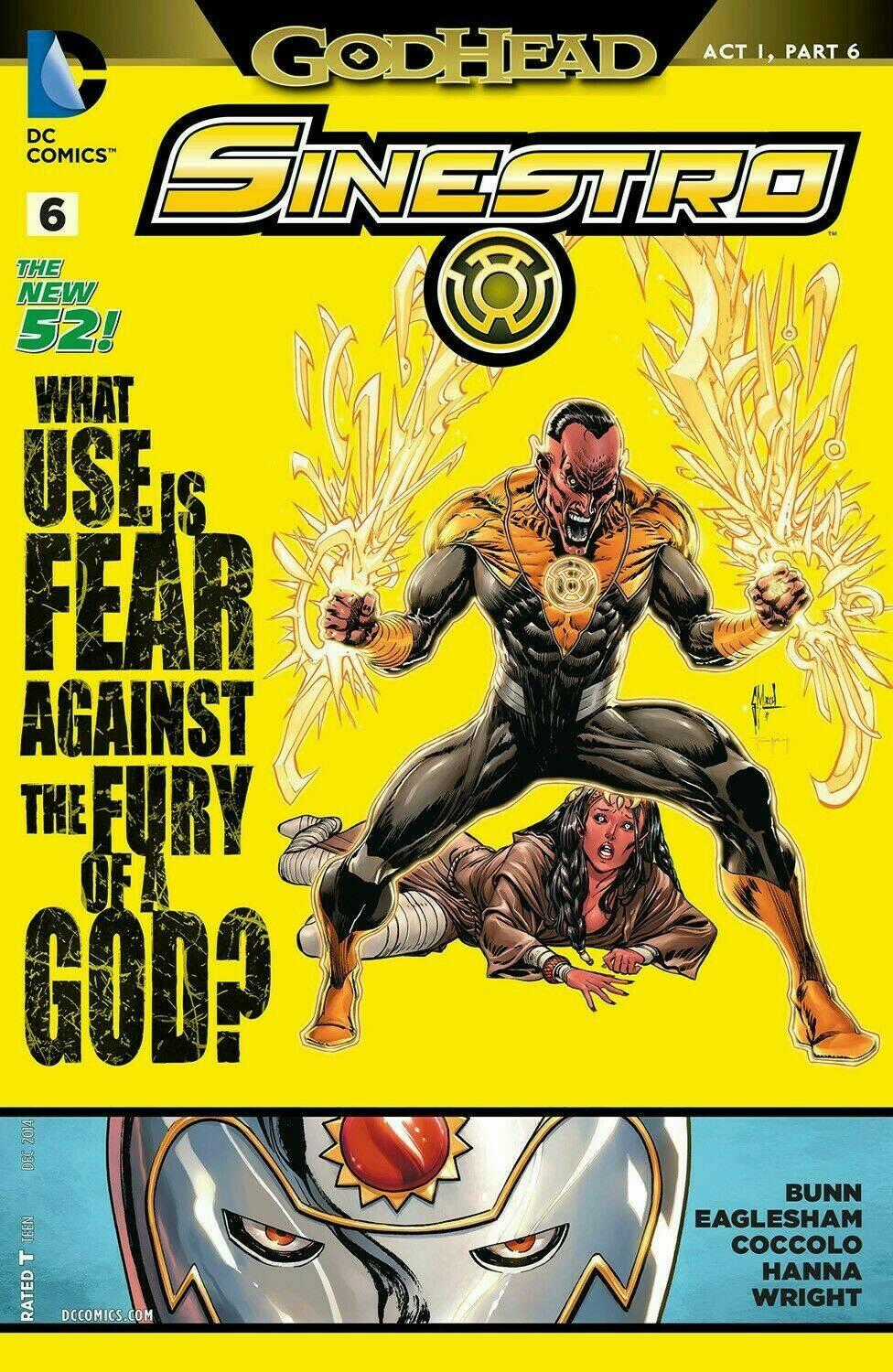 Green Lantern/New Gods: Godhead Chapter 6 trang 0