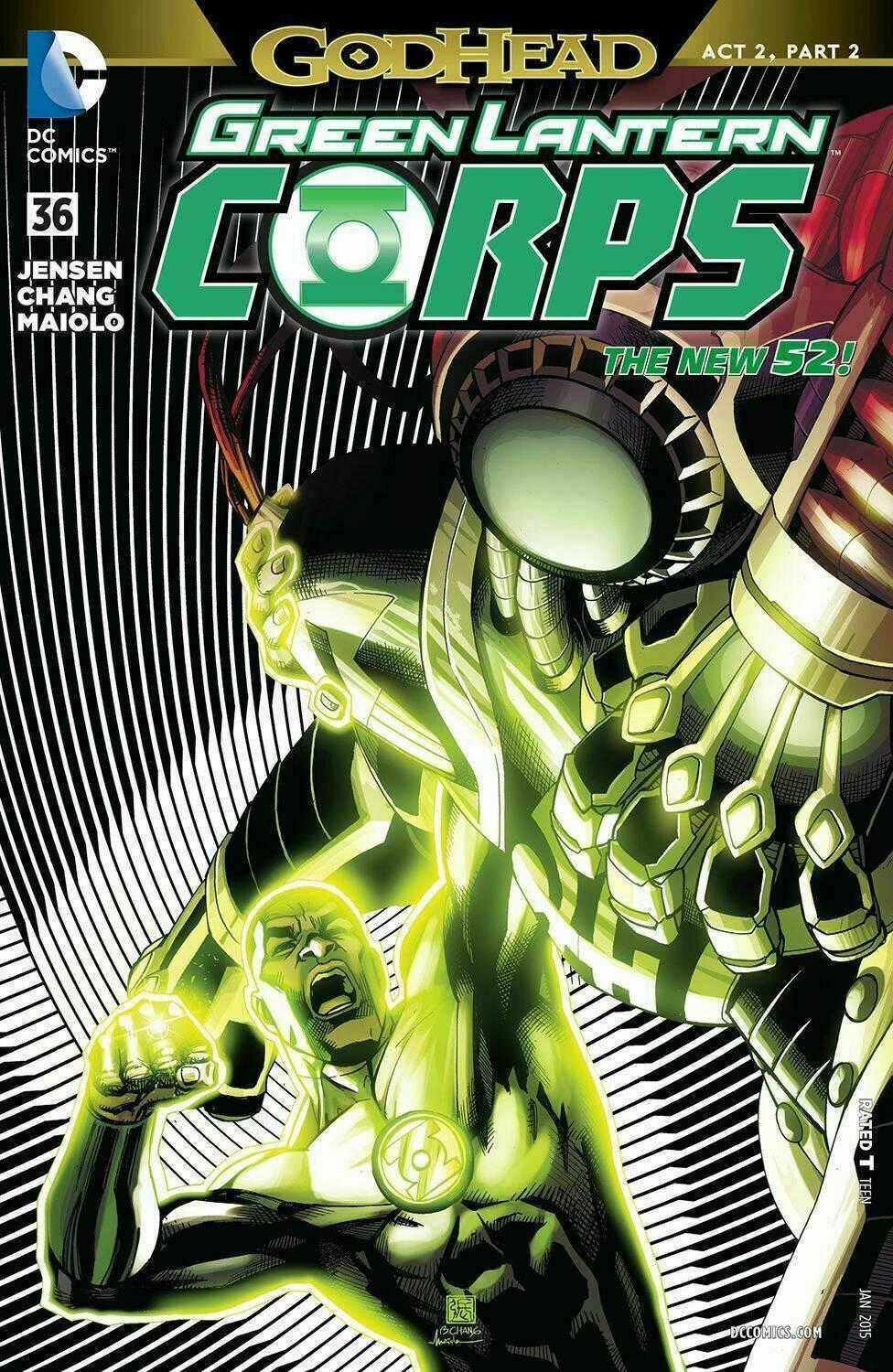 Green Lantern/New Gods: Godhead Chapter 8 trang 0