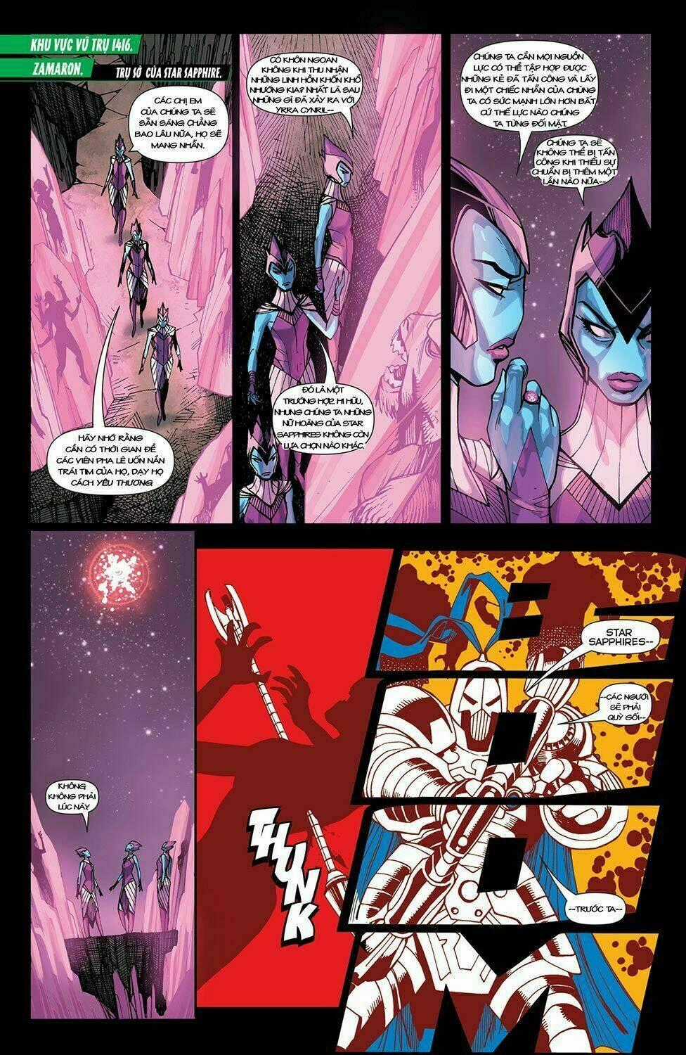 Green Lantern/New Gods: Godhead Chapter 8 trang 1