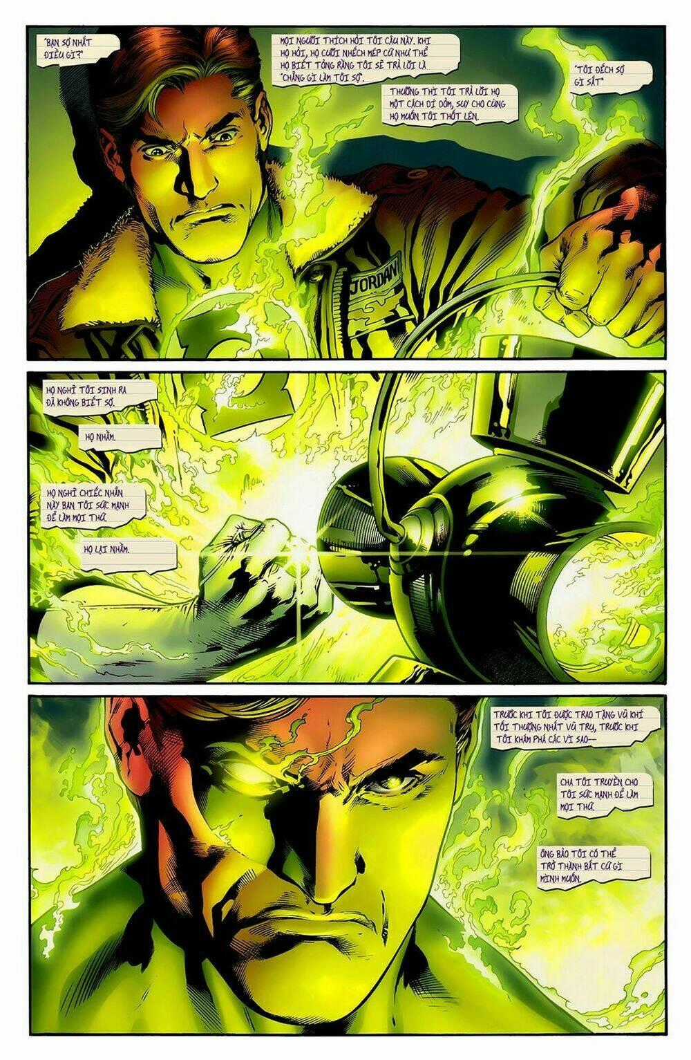 GREEN LANTERN: SECRET ORIGIN Chapter 1 trang 0