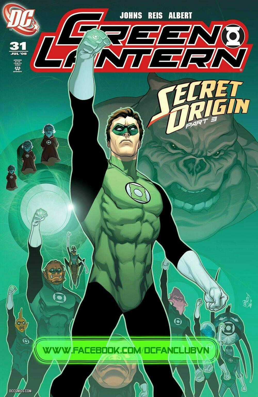 GREEN LANTERN: SECRET ORIGIN Chapter 3 trang 0