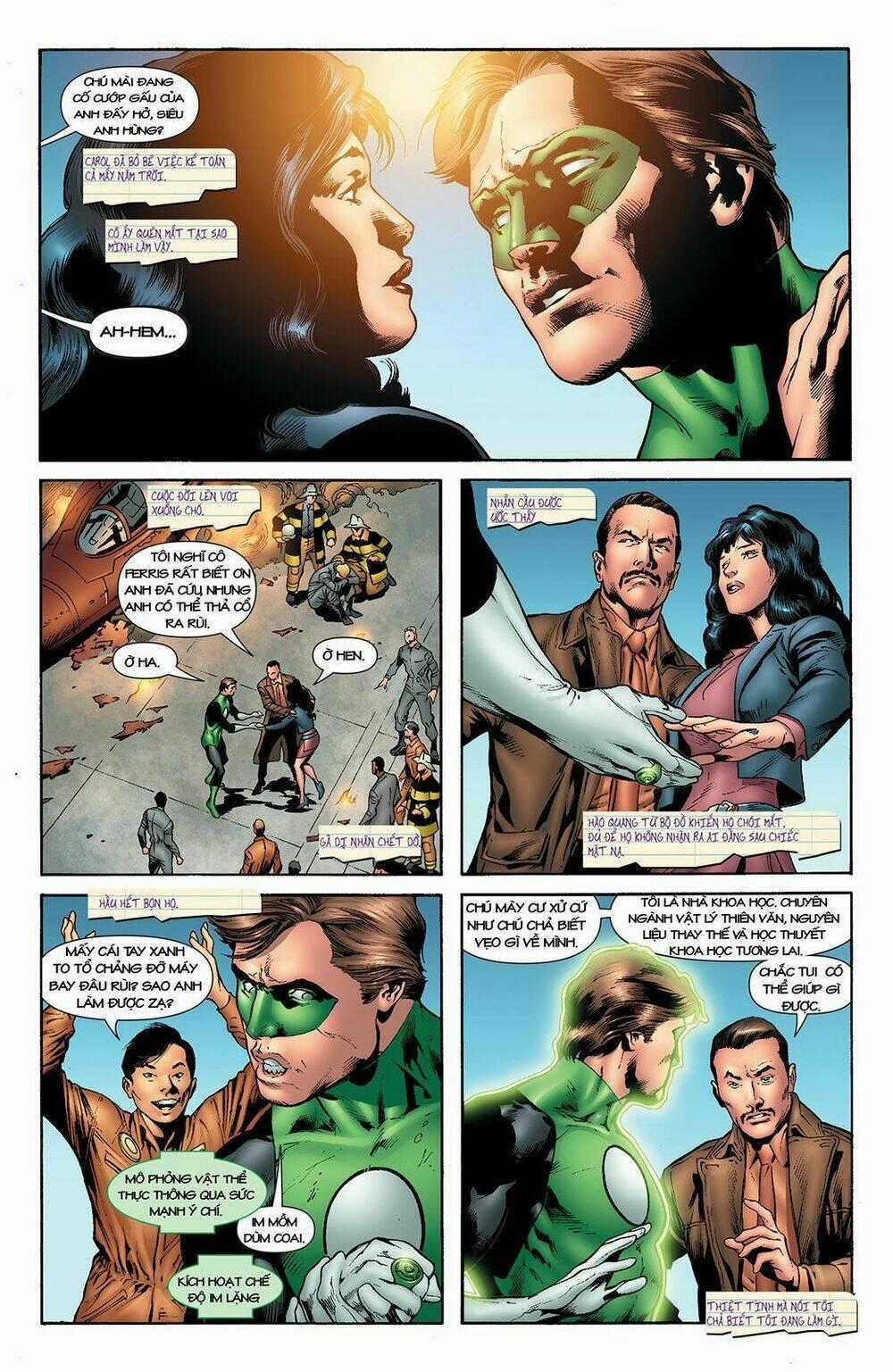 GREEN LANTERN: SECRET ORIGIN Chapter 3 trang 1