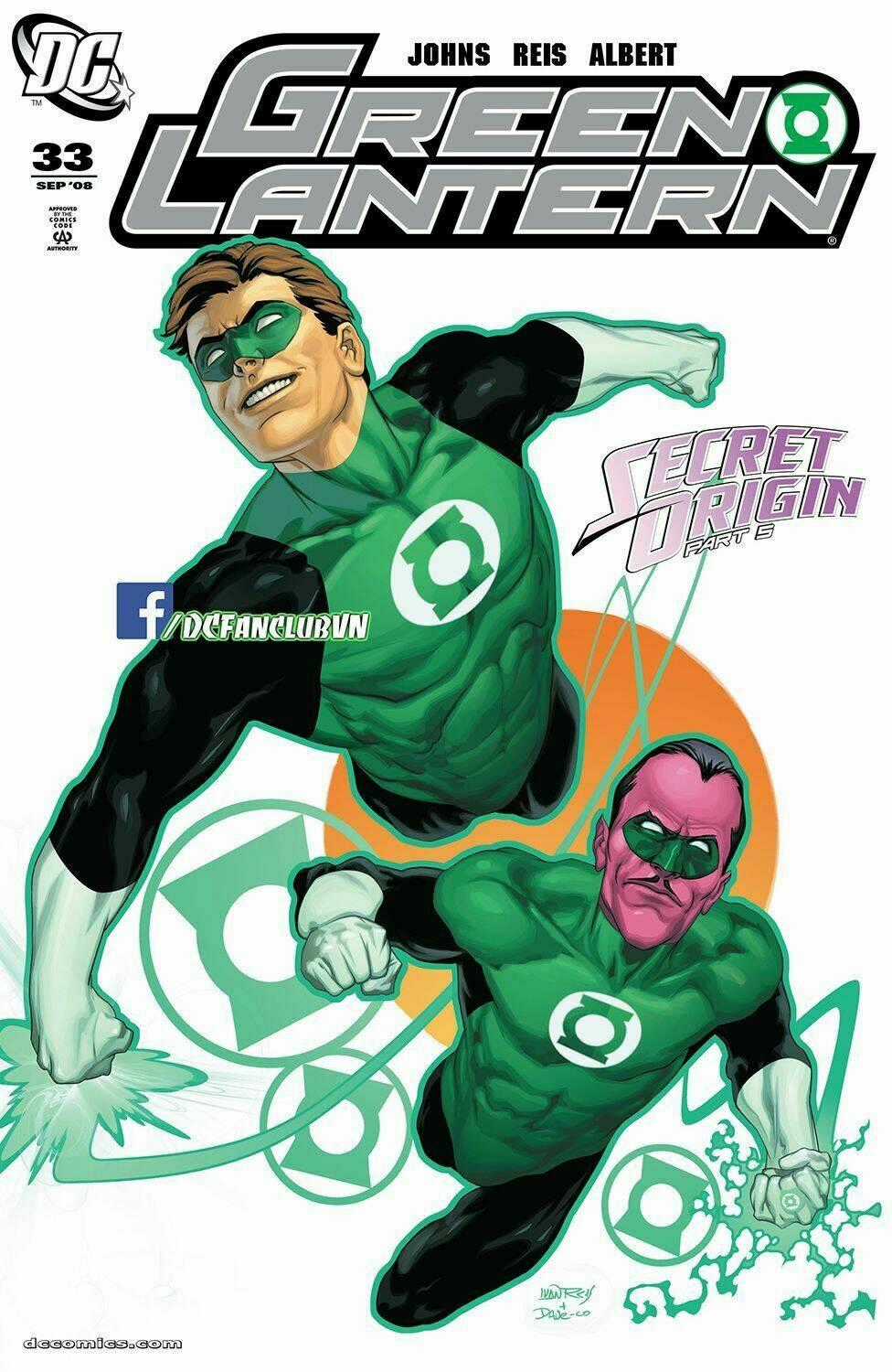 GREEN LANTERN: SECRET ORIGIN Chapter 5 trang 0