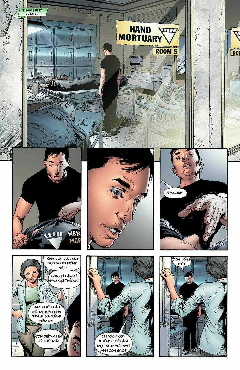 GREEN LANTERN: SECRET ORIGIN Chapter 5 trang 1