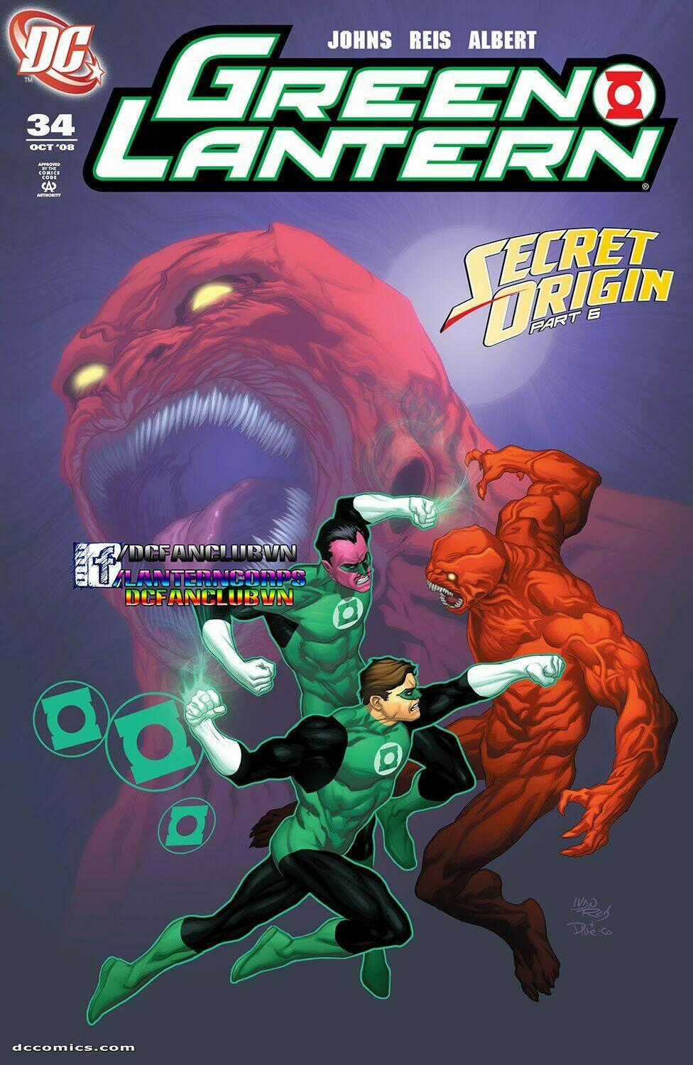 GREEN LANTERN: SECRET ORIGIN Chapter 6 trang 0