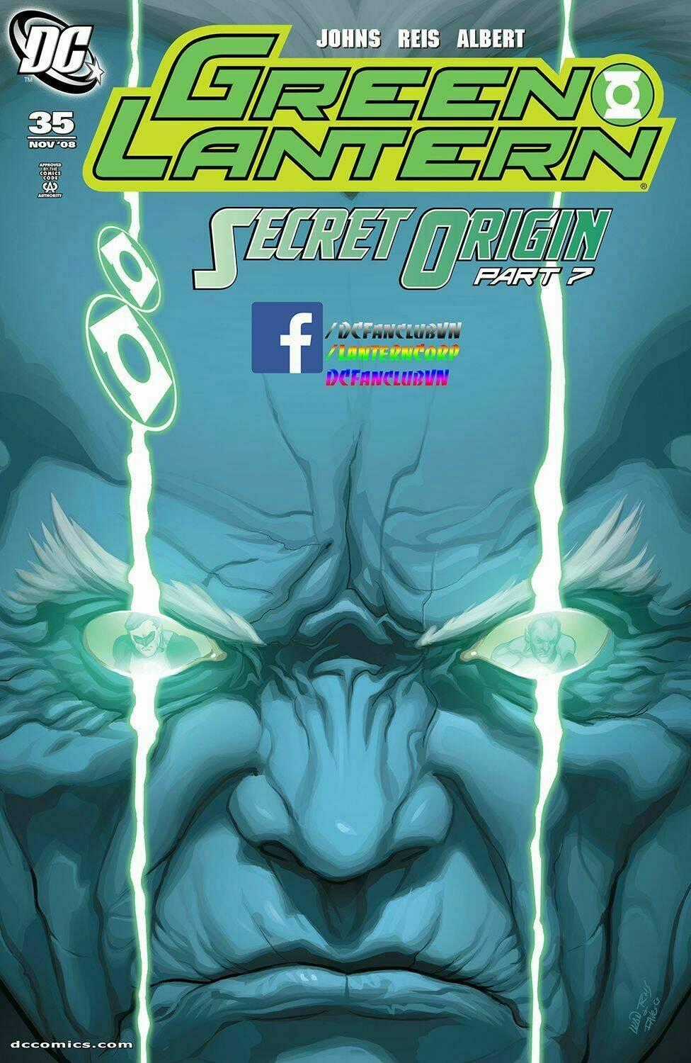 GREEN LANTERN: SECRET ORIGIN Chapter 7 trang 0